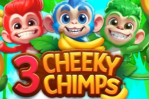 3 Cheeky Chimps slot game