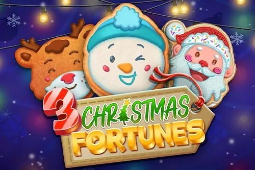 3 Christmas Fortunes slot game