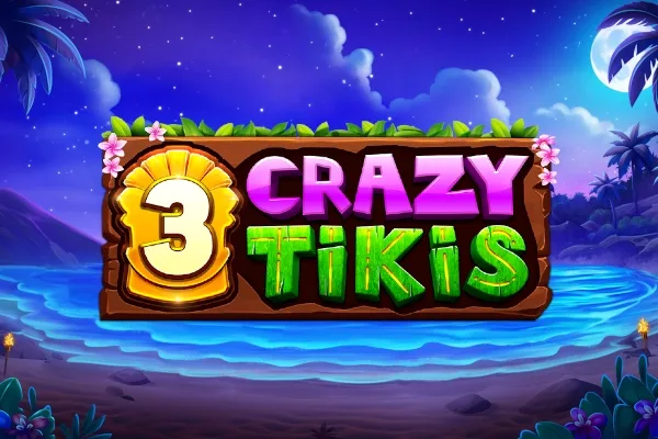 3 Crazy Tikis slot game