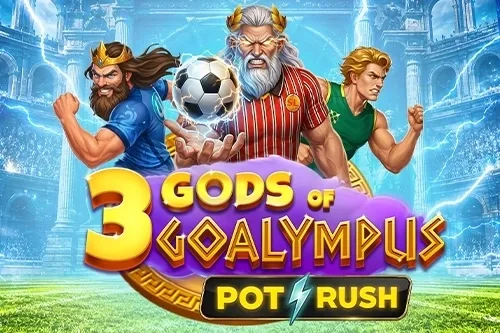 3 Gods of Goalympus slot game
