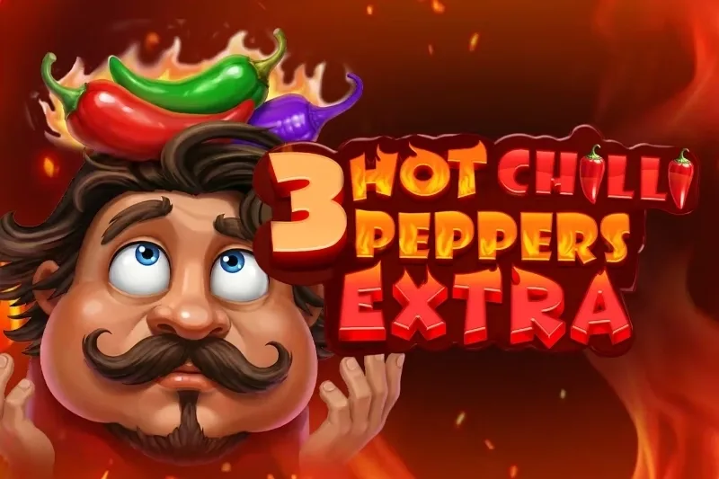 3 Hot Chilli Peppers Extra slot game