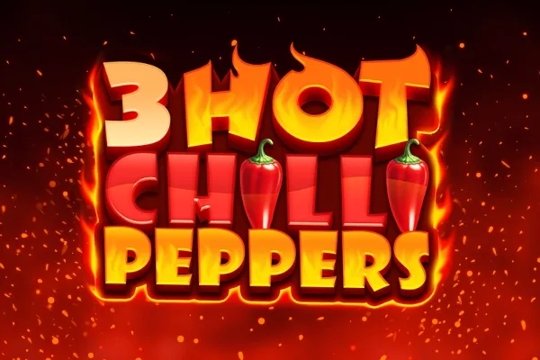 3 Hot Chilli Peppers slot game