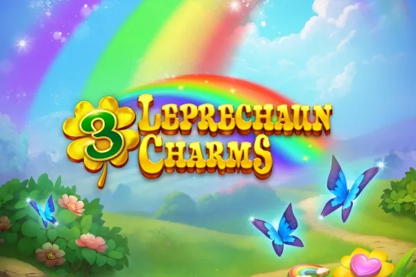 3 Leprechaun Charms slot game