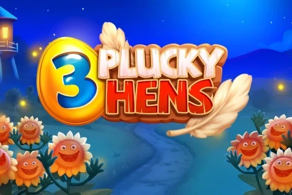 3 Plucky Hens slot game