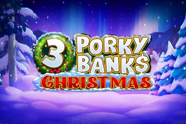3 Porky Banks Christmas slot game
