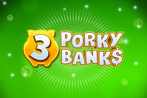 3 Porky Banks slot game