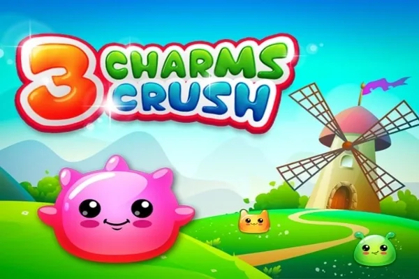 3 Charms Crush slot game
