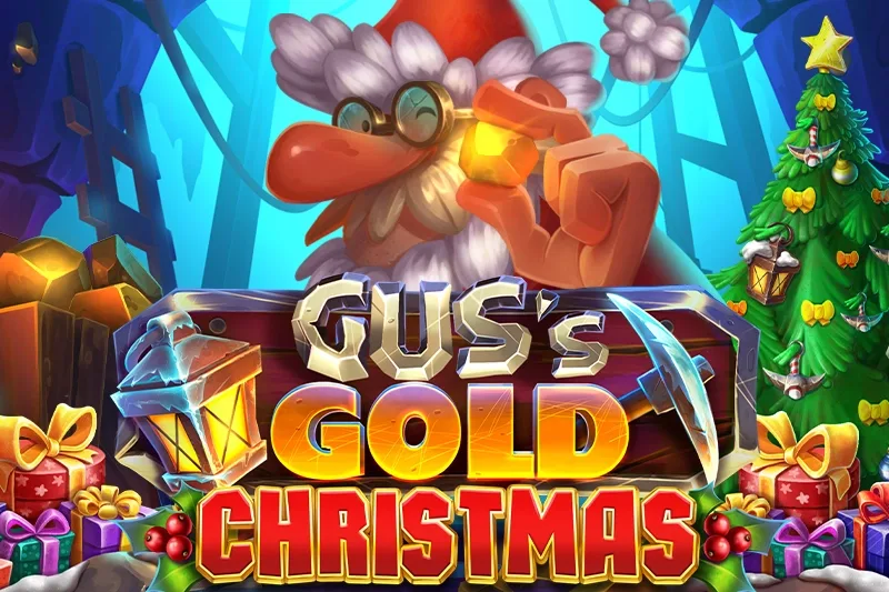 Gus's Gold Christmas slot game