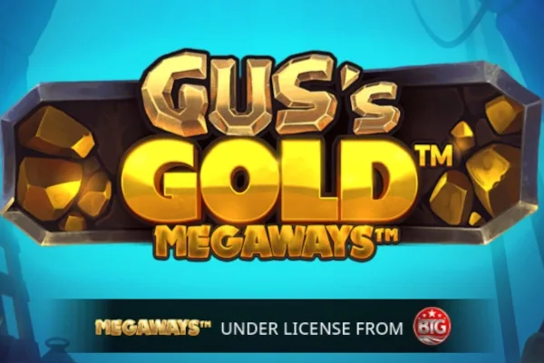 Gus's Gold Megaways slot game