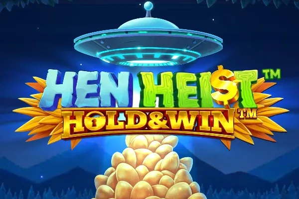 Hen Heist: Hold & Win slot game