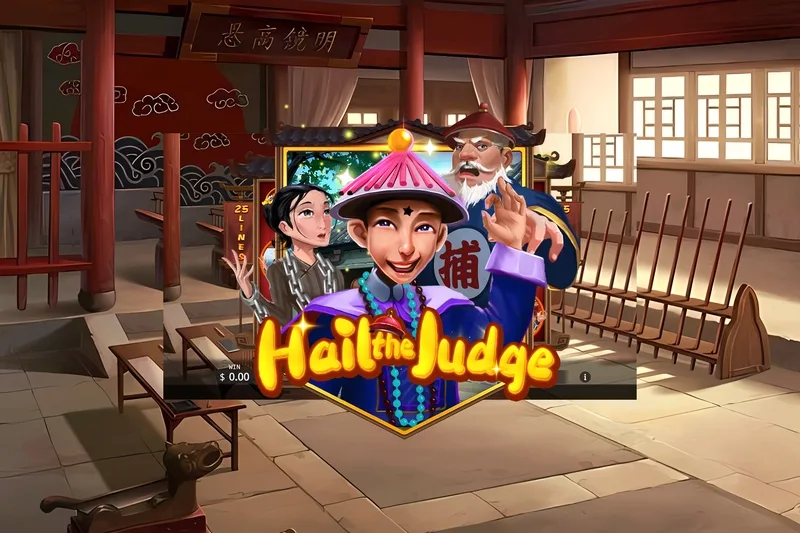 Hail the Judge slot game