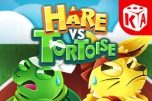 Hare vs Tortoise slot game