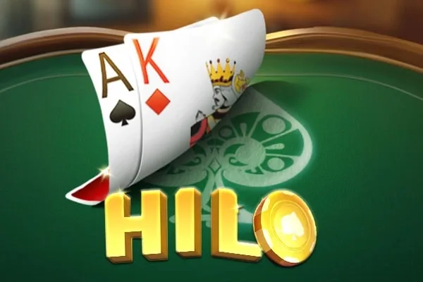 HiLo slot game