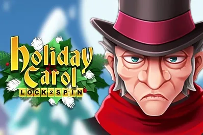 Holiday Carol slot game