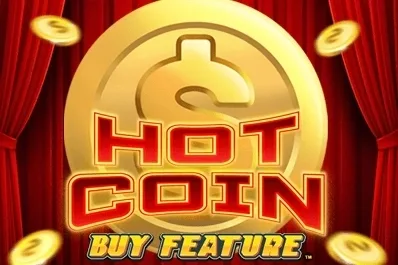 Hot Coin Buy Feature slot game
