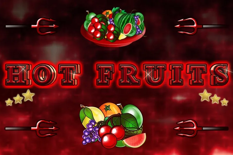 Hot Fruits slot game