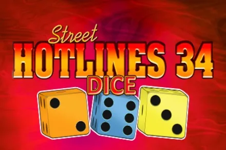 Hot Lines 34 Dice slot game
