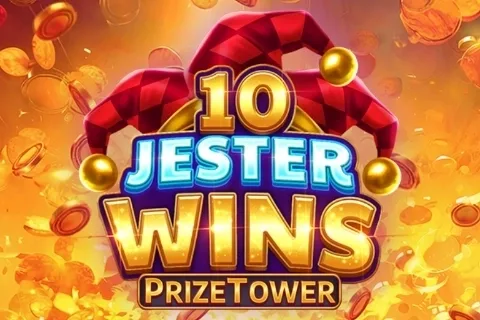 10 Jester Wins PrizeTower slot game