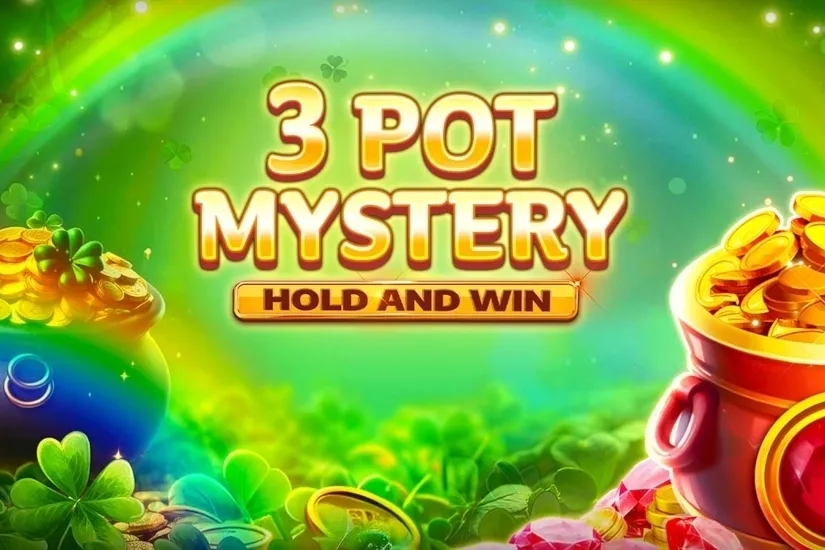 3 Pot Mystery Hold and Win slot game