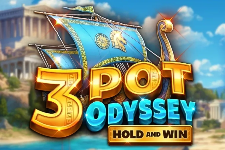 3 Pot Odyssey Hold and Win slot game