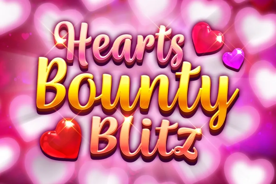 Hearts Bounty Blitz slot game