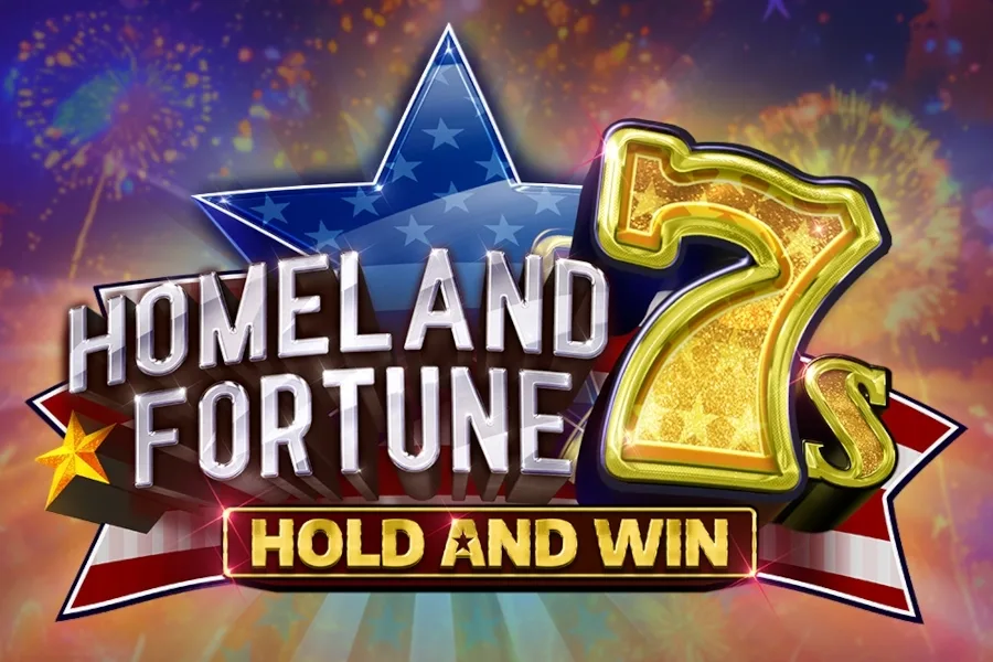Homeland Fortune 7s Hold and Win slot game