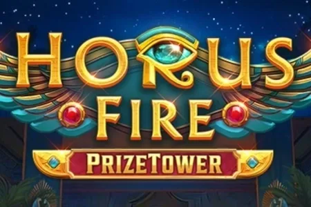 Horus Fire PrizeTower slot game