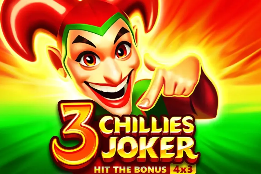 3 Chillies Joker slot game
