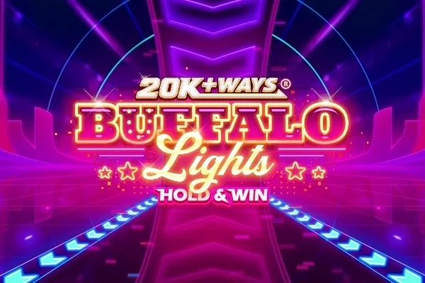 20K+ Ways Buffalo Lights slot game