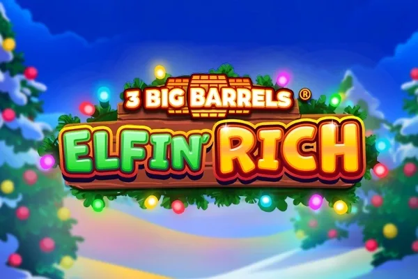 3 Big Barrels Elfin' Rich slot game