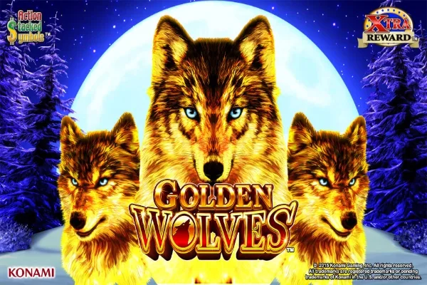 Golden Wolves slot game