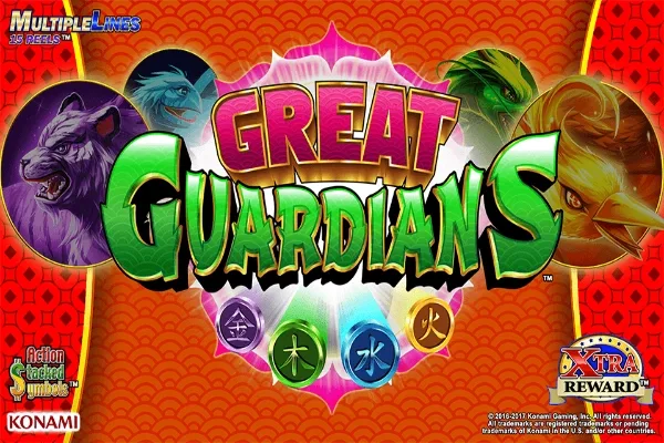 Great Guardians slot game