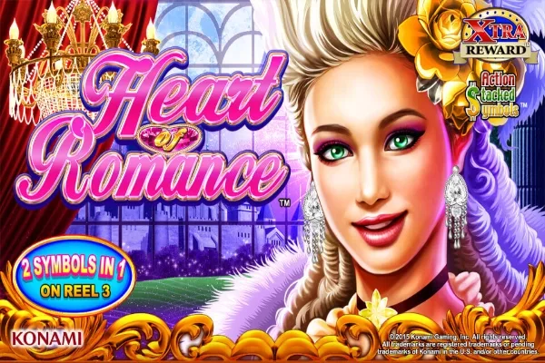 Heart Of Romance slot game