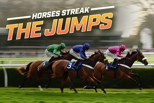 Horses Streak - The Jumps slot game