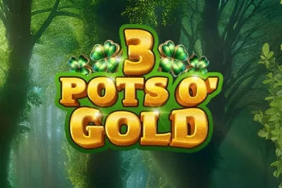 3 Pots O' Gold slot game