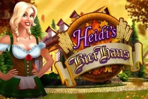 Heidi's Bier Haus slot game