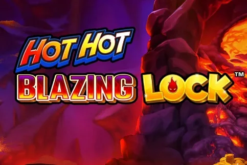 Hot Hot Blazing Lock slot game