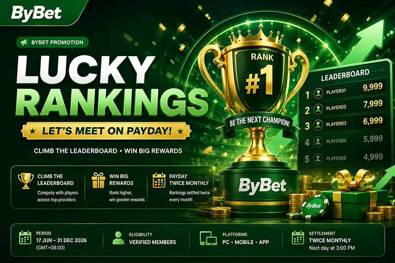 Lucky Rankings – Let’s Meet on Payday!