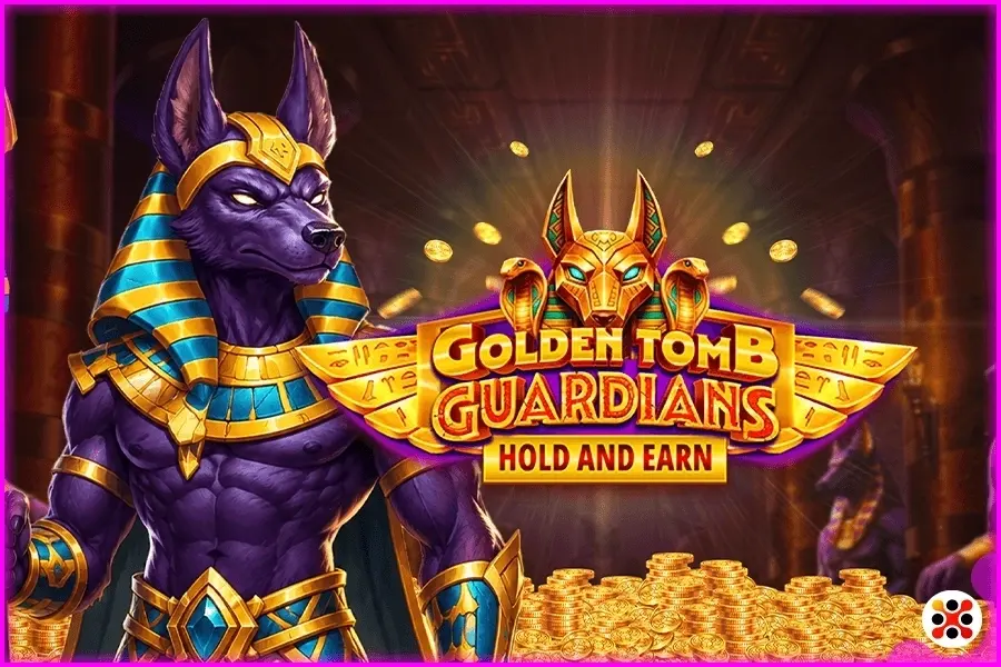 Golden Tomb Guardians slot game