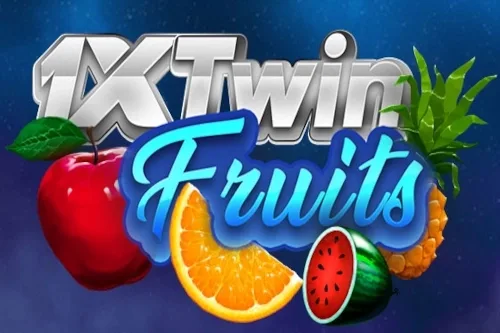 1X Twin Fruits slot game