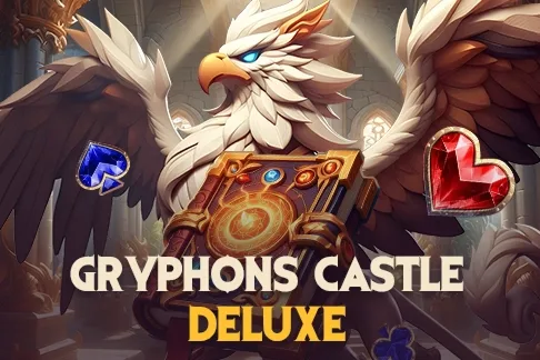 Gryphon's Castle Deluxe slot game