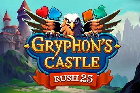 Gryphon's Castle Rush25 slot game
