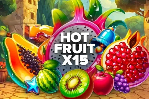 Hot Fruit x15 slot game
