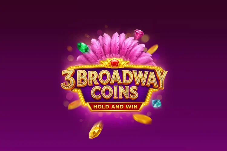 3 Broadway Coins slot game