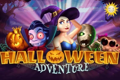 Halloween Adventure slot game