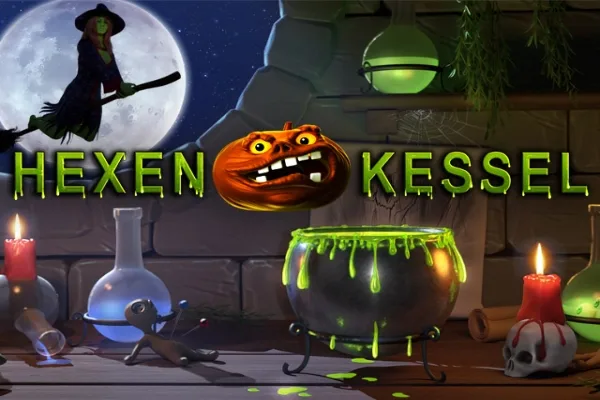 Hexen Kessel slot game