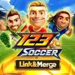 123 Soccer Link & Merge slot game