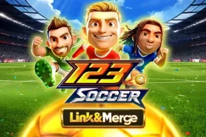 123 Soccer Link & Merge slot game