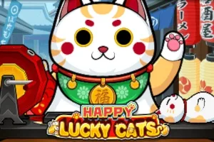 Happy Lucky Cats slot game