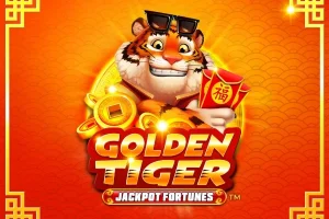Golden Tiger: Jackpot Fortunes slot game
